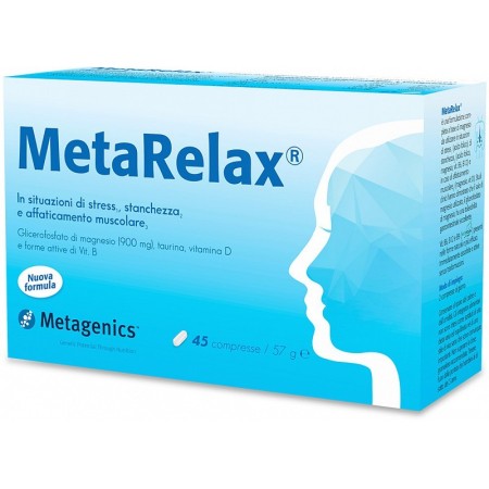 Metarelax metagenics - 45 compresse