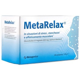 Metarelax Metagenics - 90 tabletek