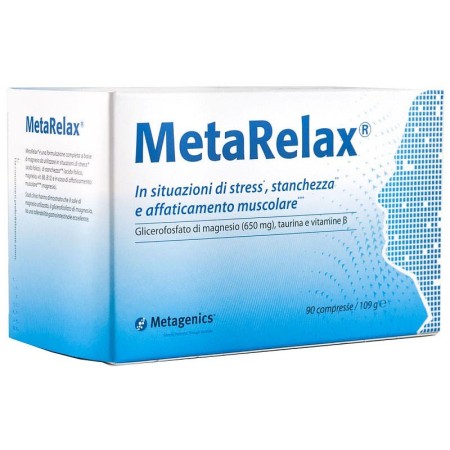 Metarelax metagenics - 90 compresse