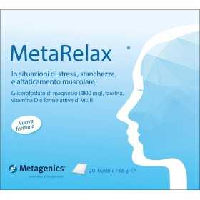 Metarelax Metagenics - 20 vrecúšok