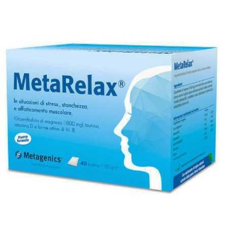 Metarelax Metagenics - 40 vrečk