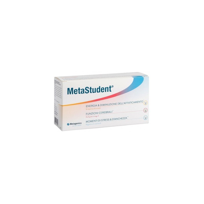 Metastudent metagenics - 60 compresse