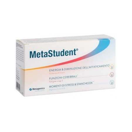 Metastudent metagenics - 60 compresse