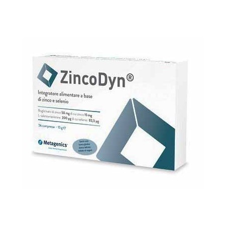 Zincodyn metagenics 56 compresse
