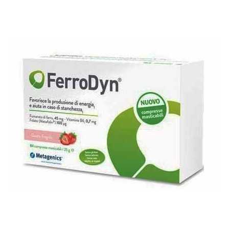 Ferrodyn Metagenics 84 žvýkacích kapslí