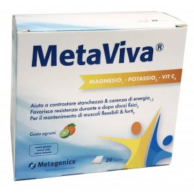 Metagenics MetaViva 20 tasak