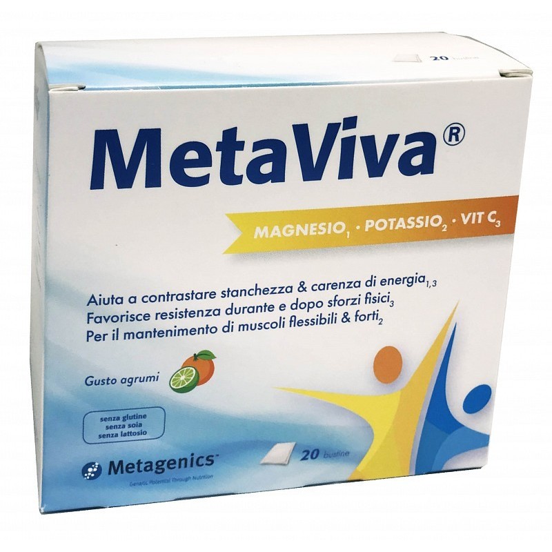 Metagenics metaviva 20 vrecúšok