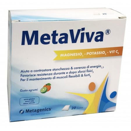 Metagenics MetaViva 20 poser