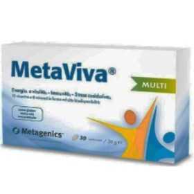 Metagenics MetaViva Multi 30 compresas
