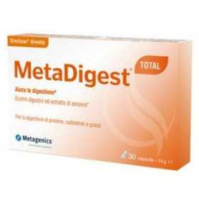 Metadigest Metagenics totales - 30 cápsulas