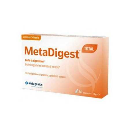 Metadigest Metagenics totales - 30 cápsulas