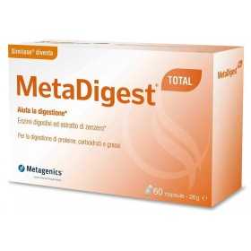 Metadigest Metagenics totales - 60 cápsulas