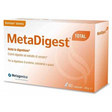 Metadigest total Metagenics - 60 kapsler
