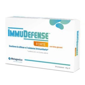 Metagenics INMUDEFENSA FORTE 30CPS