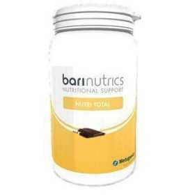 Barinutrics Nutri Total 14 porciones con sabor a chocolate