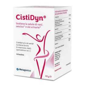 Metagenics CISTIDYN 14 saszetek - drogi moczowe