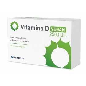 Metagenics Vitamina D 2500UI Vegan 84 comprimidos - huesos e inmunidad