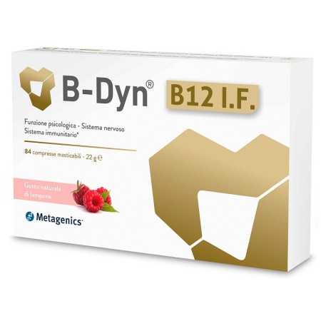B-DYN B12 IF - Metagenics high dosage of Vitamin B12 and intrinsic factor 84 tablets
