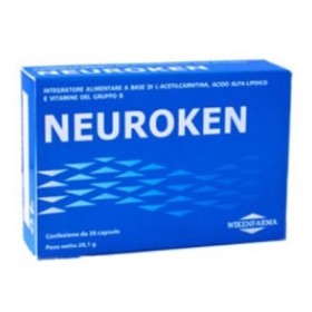 Wikenfarma NEUROKEN Suplement diety 36cpr.