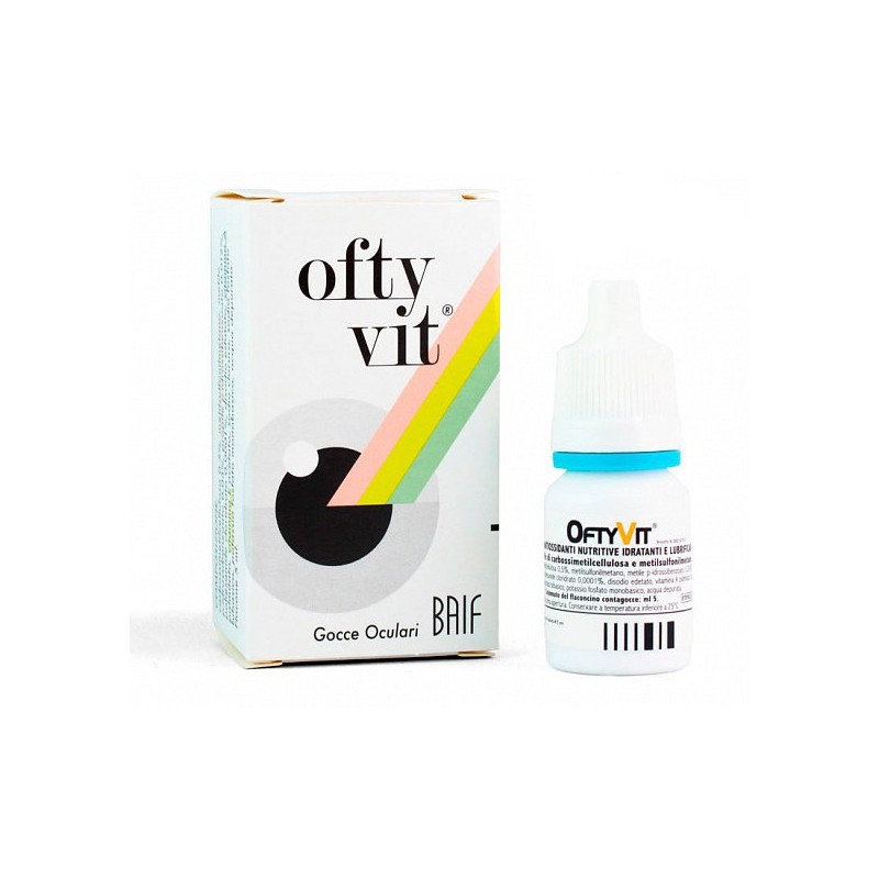 Oftyvit gocce oculari 5 ml