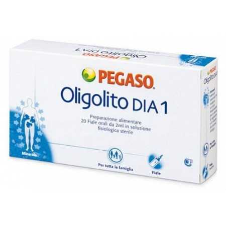 Oligolito DIA 1 20 ampollas bebibles de 2 ml