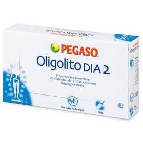 Oligolito DIA 2 20 ampoules buvables de 2 ml