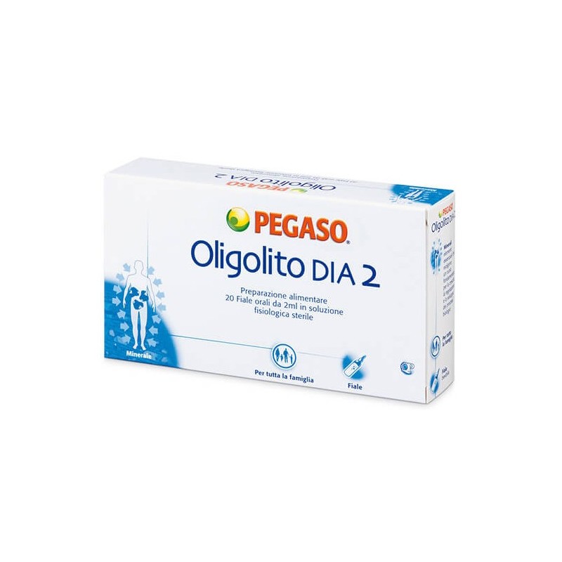 Oligolito dia 2 20 pitných ampulí po 2 ml