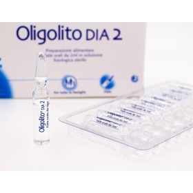 Oligolito dia 2 20 pitných ampulí po 2 ml