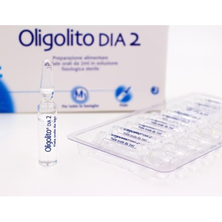 Oligolito dia 2 20 fiale bevibili da 2 ml