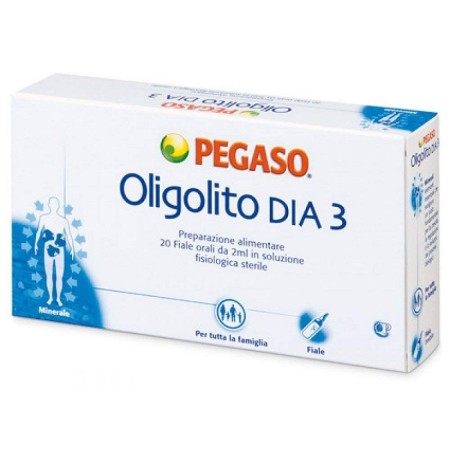 Oligolito dia 3 20 pitných lahviček po 2 ml