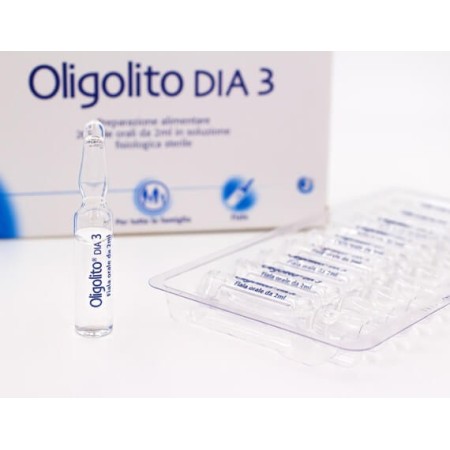 Oligolito dia 3 20 fiale bevibili da 2 ml