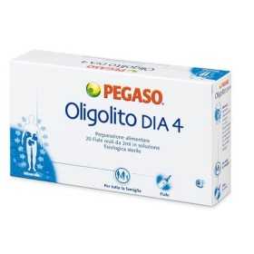 Oligolito DIA 4 20 drinkable vials of 2 ml