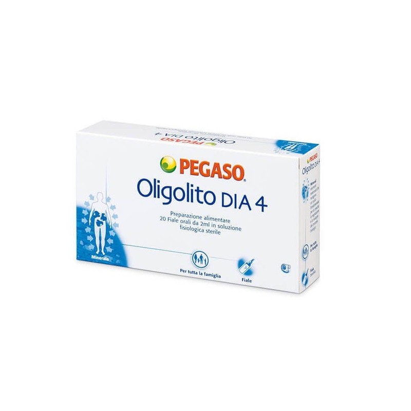Oligolito dia 4 20 pitných lahviček po 2 ml