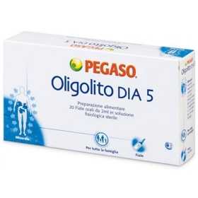 Oligolito Dia 5 - 20 drickbara injektionsflaskor 2 Ml