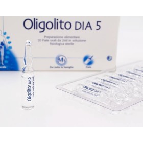 Oligolito dia 5 - 20 drinkable vials 2 ml
