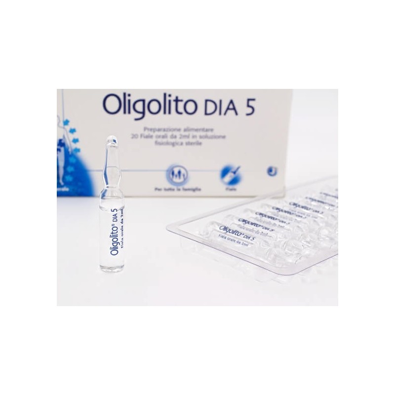 Oligolito dia 5 - 20 fiole de băut 2 ml