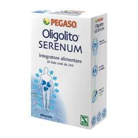Oligolito Serenum - 20 orala injektionsflaskor 2 Ml