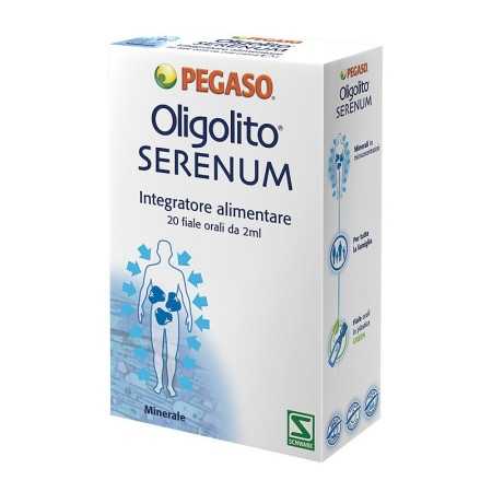 Oligolito Serenum - 20 orala injektionsflaskor 2 Ml
