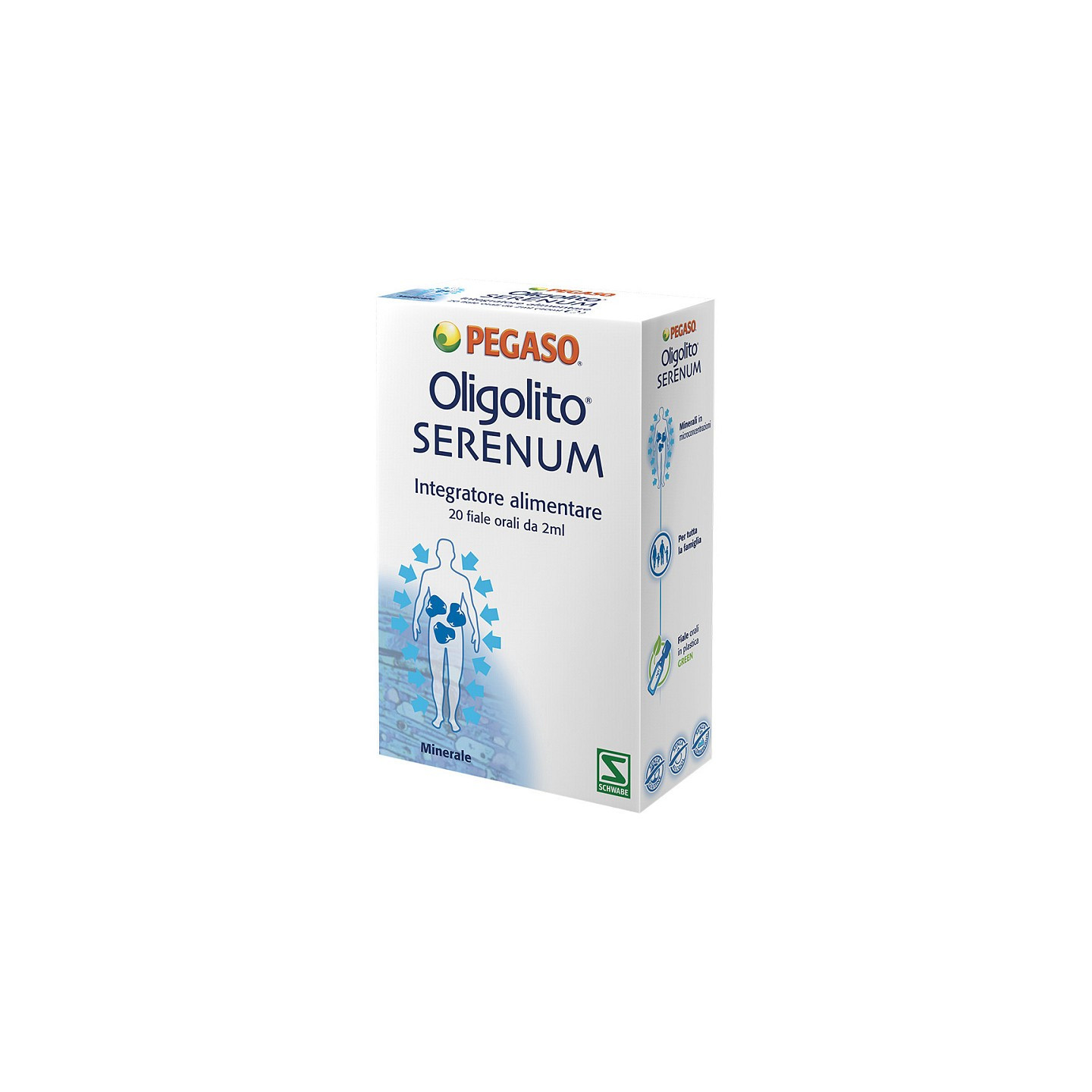 Oligolito Serenum - 20 db orális injekciós üveg 2 ml