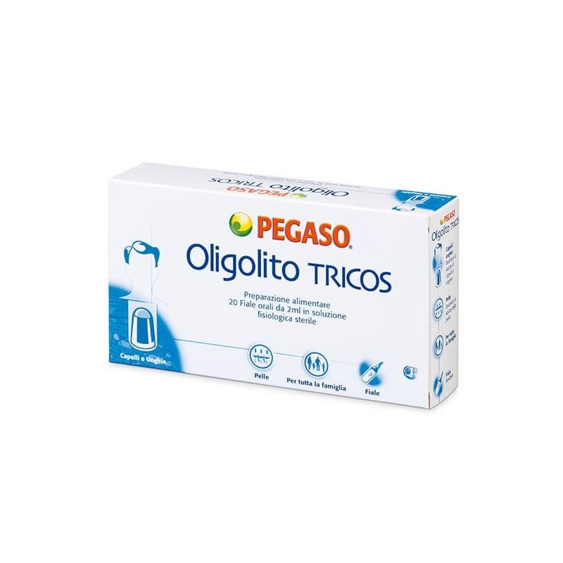 Oligolito tricos - 20 fiale bevibili 2 ml