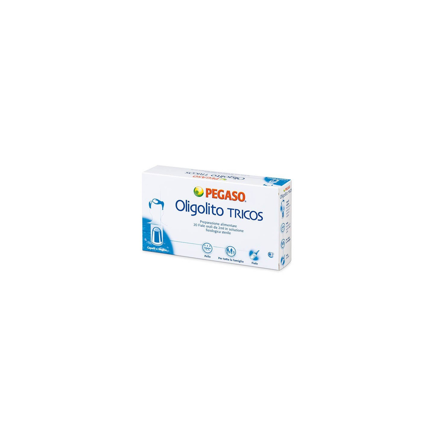 Oligolito Tricos - 20 bočica za piće 2 ml