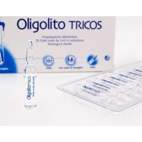Oligolito tricos - 20 viales bebibles 2 ml