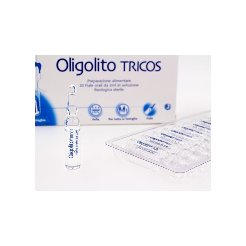 Oligolito tricos - 20 iható fiola 2 ml