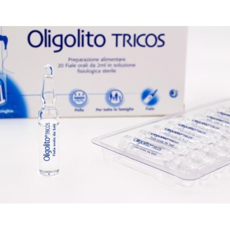 Oligolito tricos - 20 lahviček k pití 2 ml