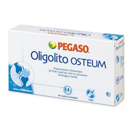 Oligolito osteum - 20 fiale bevibili 2 ml