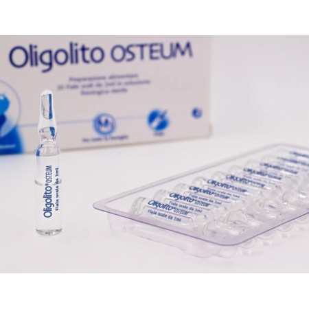 Oligolito osteum - 20 fiolek do picia 2 ml