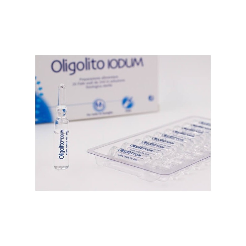 Oligolito iodum – 20 lahviček k pití 2 ml