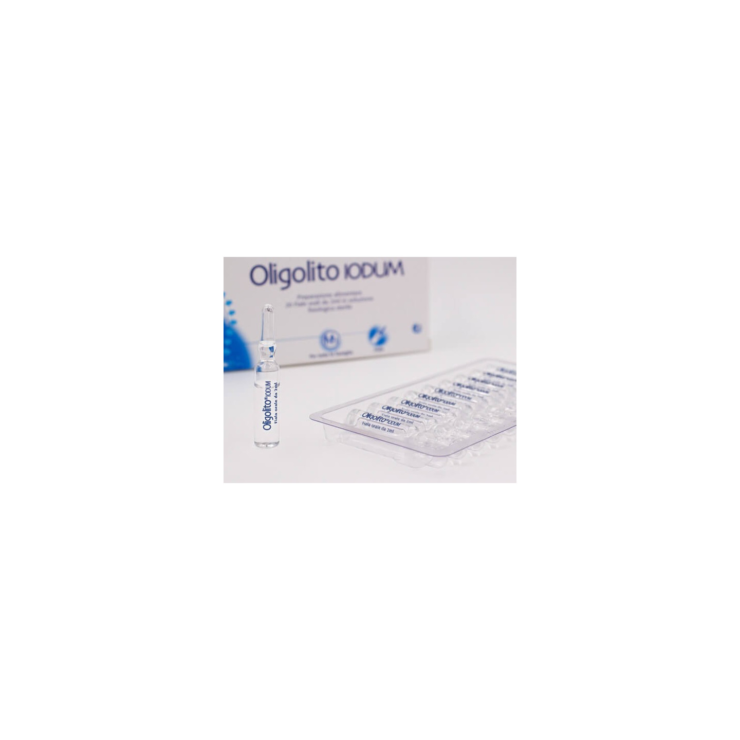 Oligolito Yodo - 20 Viales Bebibles 2 Ml