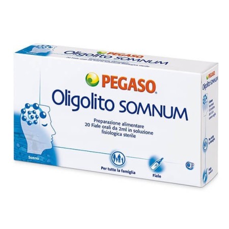 Oligolito somnum - 20 fiale bevibili 2 ml