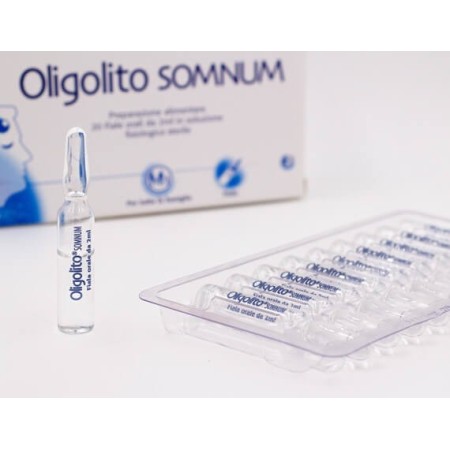 Oligolito somnum - 20 iható fiola 2 ml